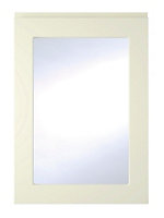 Cooke & Lewis Appleby High Gloss Cream Glazed Cabinet door (W)500mm (H)715mm (T)22mm