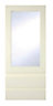 Cooke & Lewis Appleby High Gloss Cream Glazed Dresser door & drawer front, (W)500mm (H)1153mm (T)22mm