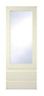 Cooke & Lewis Appleby High Gloss Cream Glazed Tall dresser door & drawer front, (W)500mm (H)1333mm (T)22mm