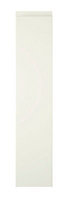 Cooke & Lewis Appleby High Gloss Cream Standard Cabinet door (W)150mm (H)715mm (T)22mm