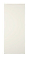 Cooke & Lewis Appleby High Gloss Cream Standard Cabinet door (W)300mm (H)715mm (T)22mm