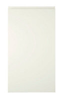Cooke & Lewis Appleby High Gloss Cream Standard Cabinet door (W)400mm (H)715mm (T)22mm