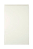 Cooke & Lewis Appleby High Gloss Cream Standard Cabinet door (W)450mm (H)715mm (T)22mm