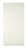 Cooke & Lewis Appleby High Gloss Cream Tall Cabinet door (W)450mm (H)895mm (T)22mm