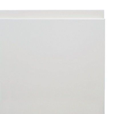 Cooke & Lewis Appleby High Gloss Cream Tall Cabinet door (W)500mm (H)895mm (T)22mm