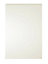 Cooke & Lewis Appleby High Gloss Cream Tall Cabinet door (W)600mm (H)895mm (T)22mm