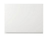 Cooke & Lewis Appleby High Gloss White Belfast sink Cabinet door (W)600mm (H)453mm (T)22mm