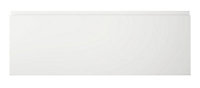 Cooke & Lewis Appleby High Gloss White Bridging door & pan drawer front, (W)1000mm (H)356mm (T)22mm