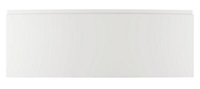 Cooke & Lewis Appleby High Gloss White Drawer front (W)1000mm