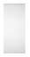 Cooke & Lewis Appleby High Gloss White Fridge/Freezer Cabinet door (W)600mm (H)1377mm (T)22mm