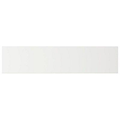 Cooke & Lewis Appleby High Gloss White Oven Filler panel (H)115mm (W)597mm