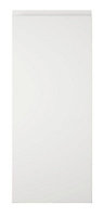 Cooke & Lewis Appleby High Gloss White Standard Cabinet door (W)300mm (H)715mm (T)22mm