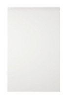 Cooke & Lewis Appleby High Gloss White Standard Cabinet door (W)450mm (H)715mm (T)22mm
