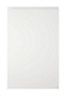 Cooke & Lewis Appleby High Gloss White Standard Cabinet door (W)450mm (H)715mm (T)22mm