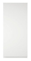 Cooke & Lewis Appleby High Gloss White Tall Cabinet door (W)400mm (H)895mm (T)22mm