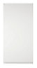 Cooke & Lewis Appleby High Gloss White Tall Cabinet door (W)450mm (H)895mm (T)22mm