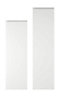 Cooke & Lewis Appleby High Gloss White Tall larder Cabinet door (W)300mm (H)2092mm (T)22mm, Set of 2