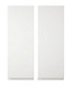 Cooke & Lewis Appleby White Corner Cabinet door (W)250mm (H)715mm (T)22mm, Set of 2