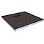 Cooke & Lewis Aquadry Black Rectangular Shower tray (L)120cm (W)80cm