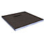 Cooke & Lewis Aquadry Black Rectangular Shower tray (L)140cm (W)90cm