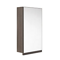 Cooke & Lewis Ardesio Bodega grey Mirrored Cabinet (W)360mm (H)627mm