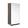 Cooke & Lewis Ardesio Bodega grey Mirrored Cabinet (W)360mm (H)627mm