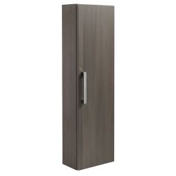 Cooke & Lewis Ardesio Bodega grey Single door Wall-mounted Tall Tall storage unit (W)350mm (H)1200mm