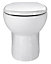 Cooke & Lewis Ardesio Gloss White Right-handed Vanity & toilet unit
