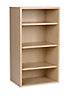 Cooke & Lewis Ash effect Tall Wall unit, (W)500mm