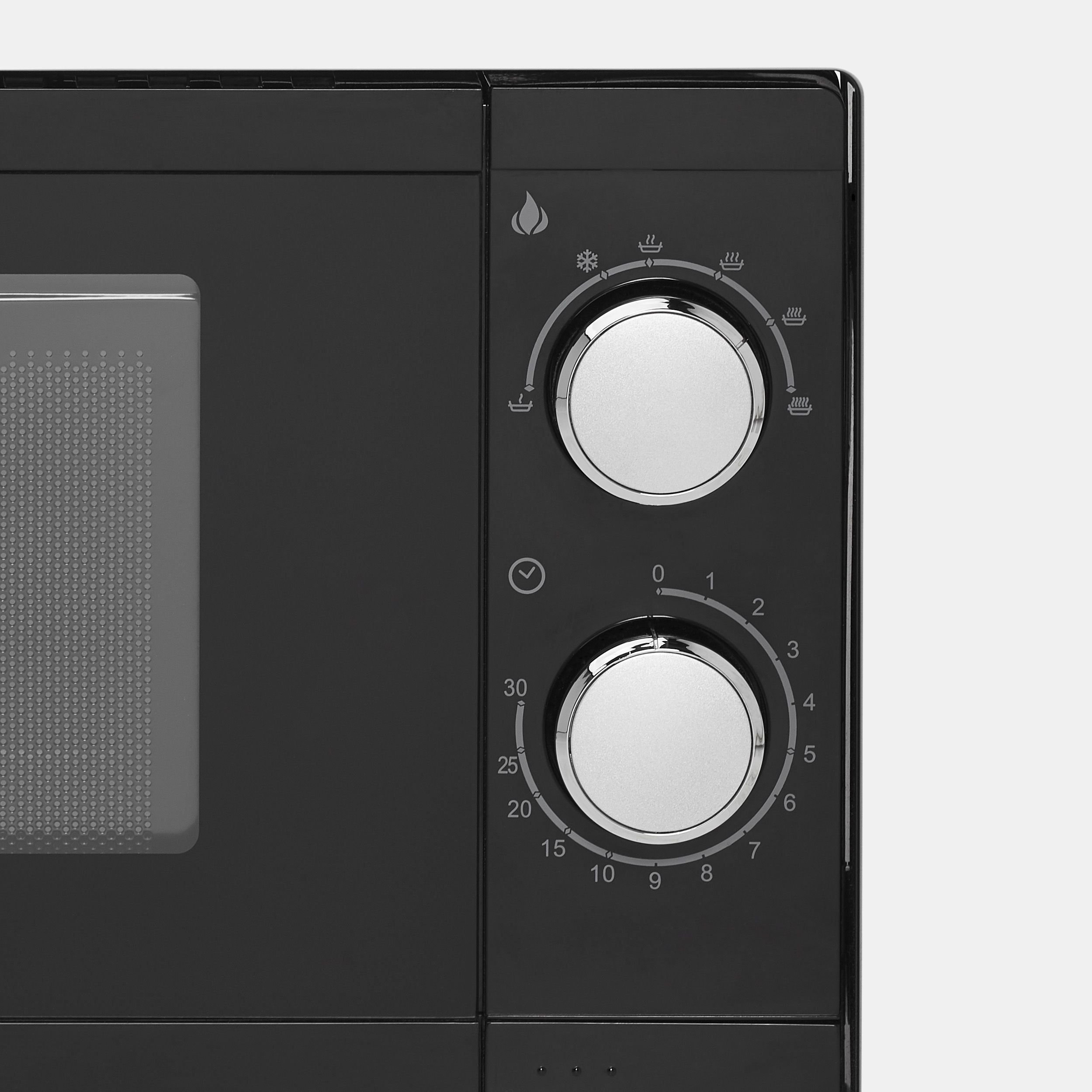 Cooke & Lewis BIMW20LUK 20L Built-in Microwave - Matt black