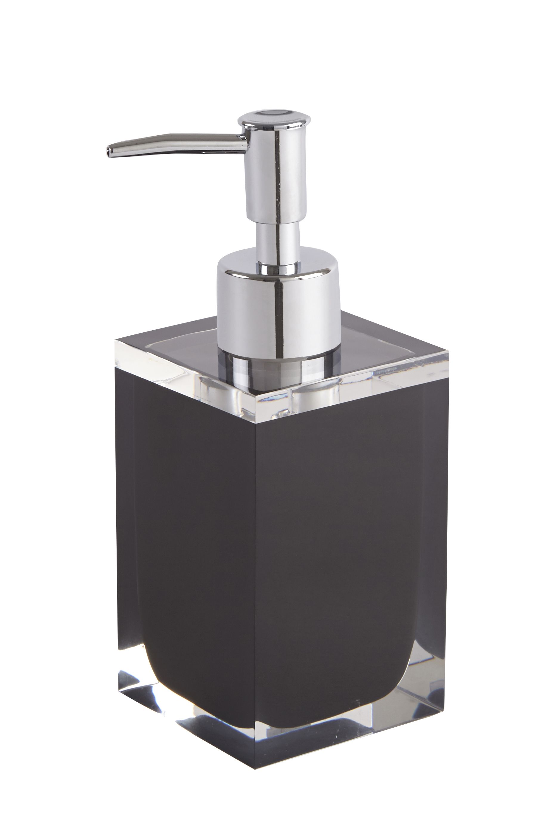 Cooke Lewis Capraia Black Soap dispenser