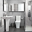 Cooke & Lewis Carapelle White Close-coupled Toilet with Soft close seat