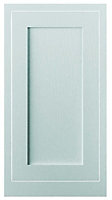 Cooke & Lewis Carisbrooke Blue Framed Cabinet door (W)400mm