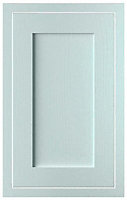 Cooke & Lewis Carisbrooke Blue Framed Cabinet door (W)450mm
