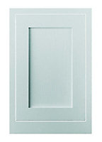 Cooke & Lewis Carisbrooke Blue Framed Cabinet door (W)500mm