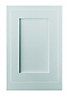 Cooke & Lewis Carisbrooke Blue Framed Cabinet door (W)500mm