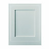 Cooke & Lewis Carisbrooke Blue Framed Cabinet door (W)600mm