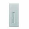 Cooke & Lewis Carisbrooke Blue Framed Drawerline door & drawer front, (W)300mm (H)720mm (T)22mm
