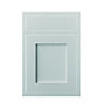 Cooke & Lewis Carisbrooke Blue Framed Drawerline door & drawer front, (W)450mm (H)720mm (T)22mm