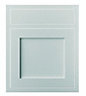 Cooke & Lewis Carisbrooke Blue Framed Drawerline door & drawer front, (W)600mm (H)720mm (T)22mm