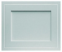 Cooke & Lewis Carisbrooke Blue Framed Integrated appliance Cabinet door (W)600mm