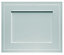 Cooke & Lewis Carisbrooke Blue Framed Oven housing Cabinet door (W)600mm