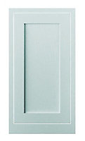 Cooke & Lewis Carisbrooke Blue Framed Tall Cabinet door (W)500mm