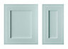Cooke & Lewis Carisbrooke Blue Framed Tall Cabinet door (W)600mm, Set of 2