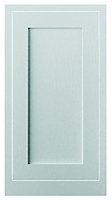 Cooke & Lewis Carisbrooke Blue Framed Tall fridge/Freezer Cabinet door (W)600mm