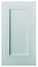 Cooke & Lewis Carisbrooke Blue Framed Tall fridge/Freezer Cabinet door (W)600mm