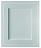 Cooke & Lewis Carisbrooke Blue Framed Tall oven housing Cabinet door (W)600mm