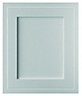 Cooke & Lewis Carisbrooke Blue Framed Tall oven housing Cabinet door (W)600mm