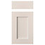Cooke & Lewis Carisbrooke Cashmere Drawerline door & drawer front, (W)400mm (H)715mm (T)20mm