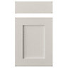 Cooke & Lewis Carisbrooke Cashmere Drawerline door & drawer front, (W)450mm (H)715mm (T)20mm